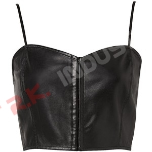 Leather Bustier