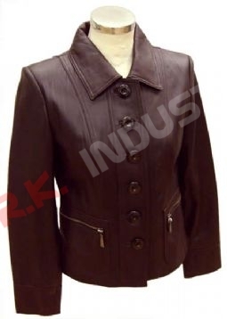 Leather Coats 